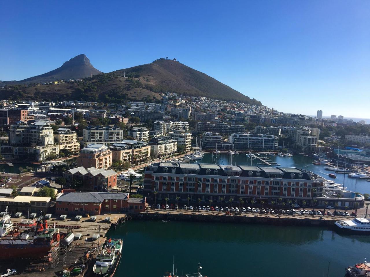 Apartament V&A Waterfront Kapsztad Zewnętrze zdjęcie