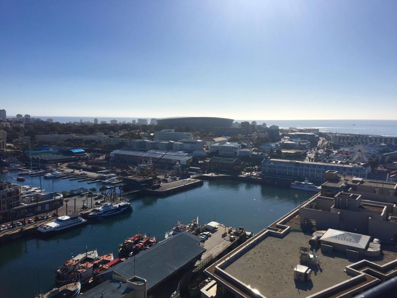 Apartament V&A Waterfront Kapsztad Zewnętrze zdjęcie