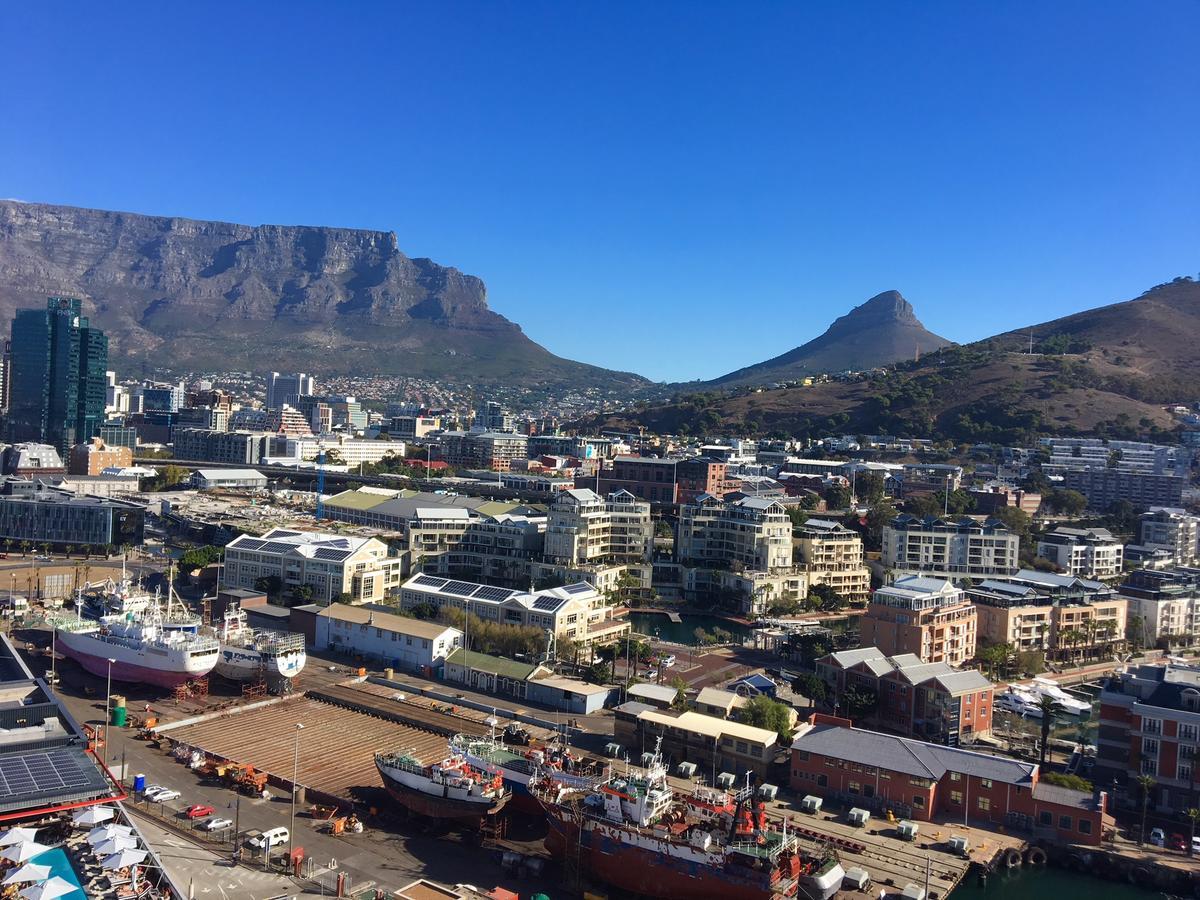 Apartament V&A Waterfront Kapsztad Zewnętrze zdjęcie